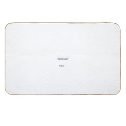 Self-Care Reminder – “Include Yourself” Bold Text Note  Anti-Trip Bath Mat