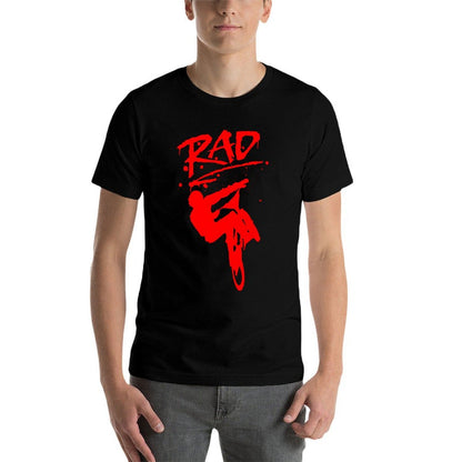 RAD Radical BMX Bike Redesign Graffiti Gnarly Retro Awesome  Lightweight T-Shirt