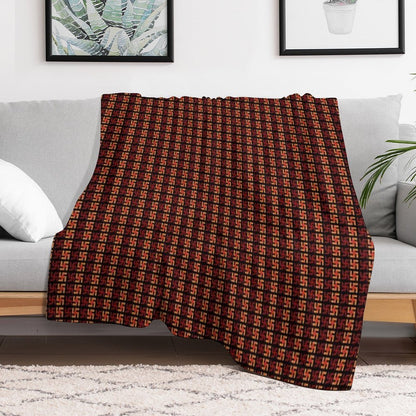 Swastika Peace Good Luck Machine-washable Throw Blanket