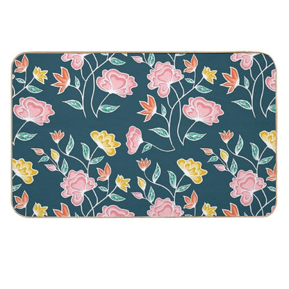 Villa Florals  Absorbent Bath Mat