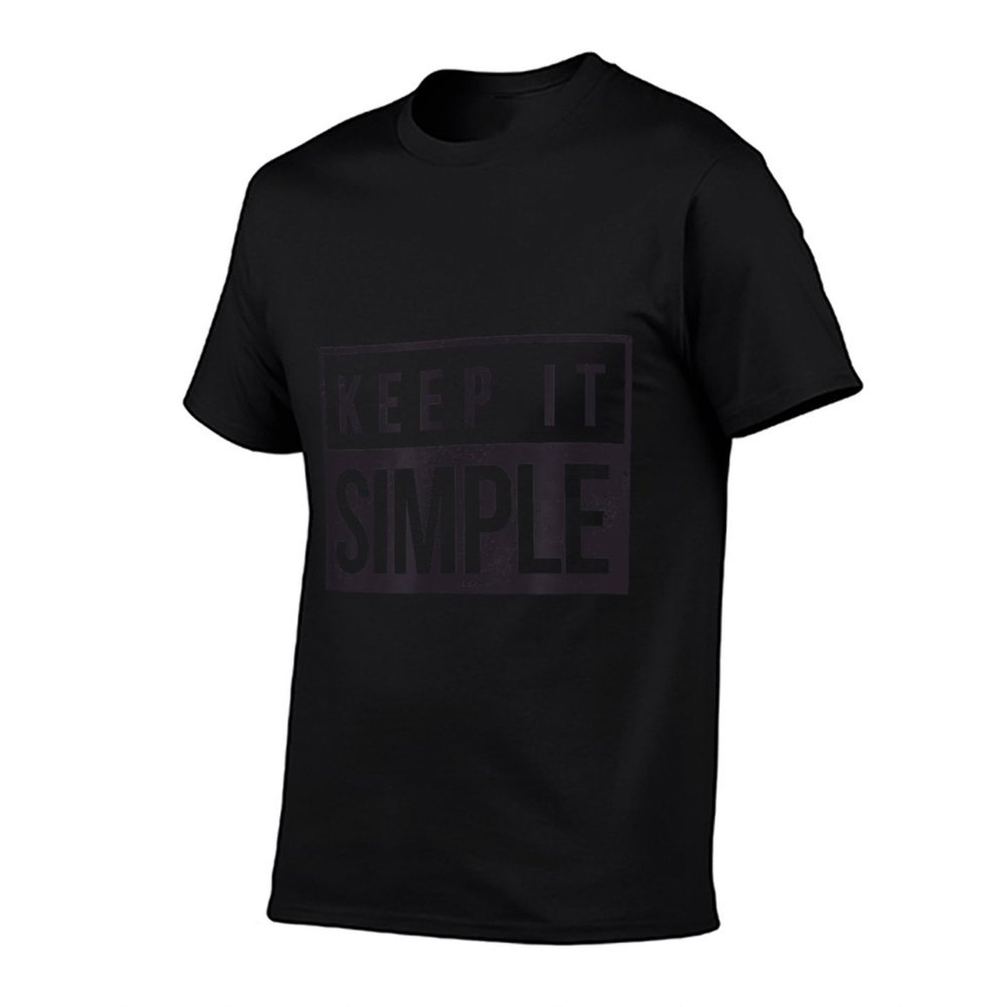 Keep It Simple  Summer-ready Fabric T-Shirt