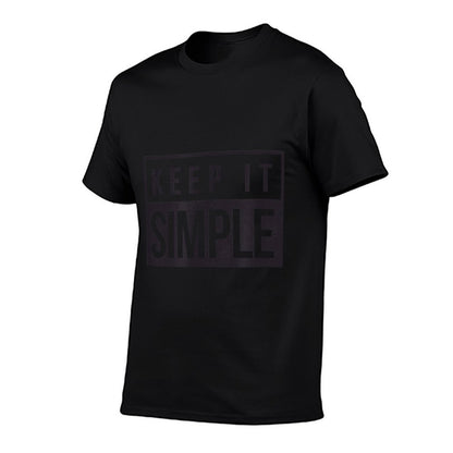 Keep It Simple  Summer-ready Fabric T-Shirt