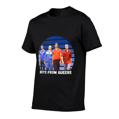 Entourage, Classic Funny Television, Boys From Queens  High-quality Stitching T-Shirt