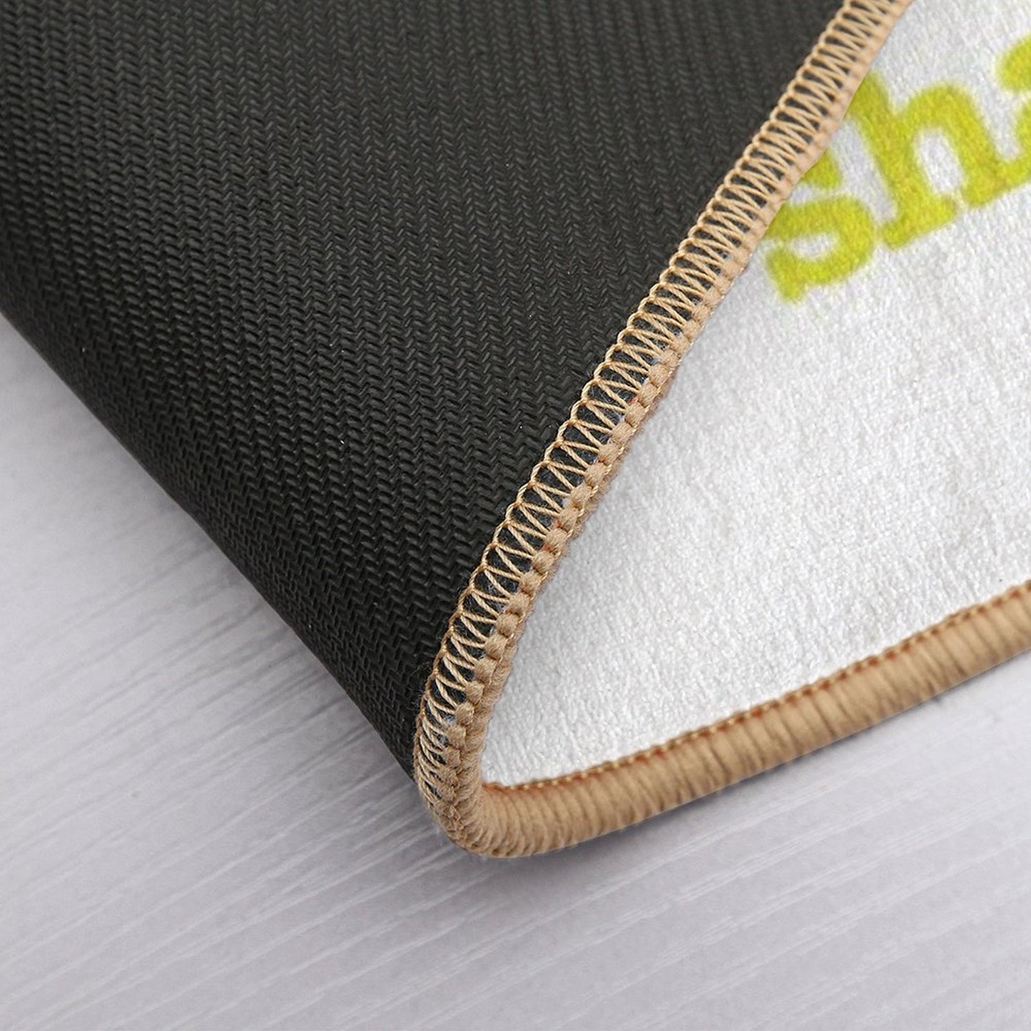 Juliet to His Shawn  Easy Maintenance Bath Mat