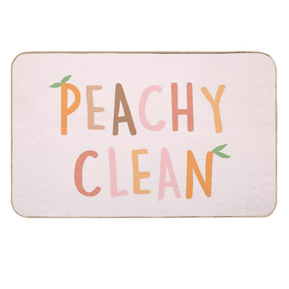 Peachy Clean  Rapid-Drying Bath Mat