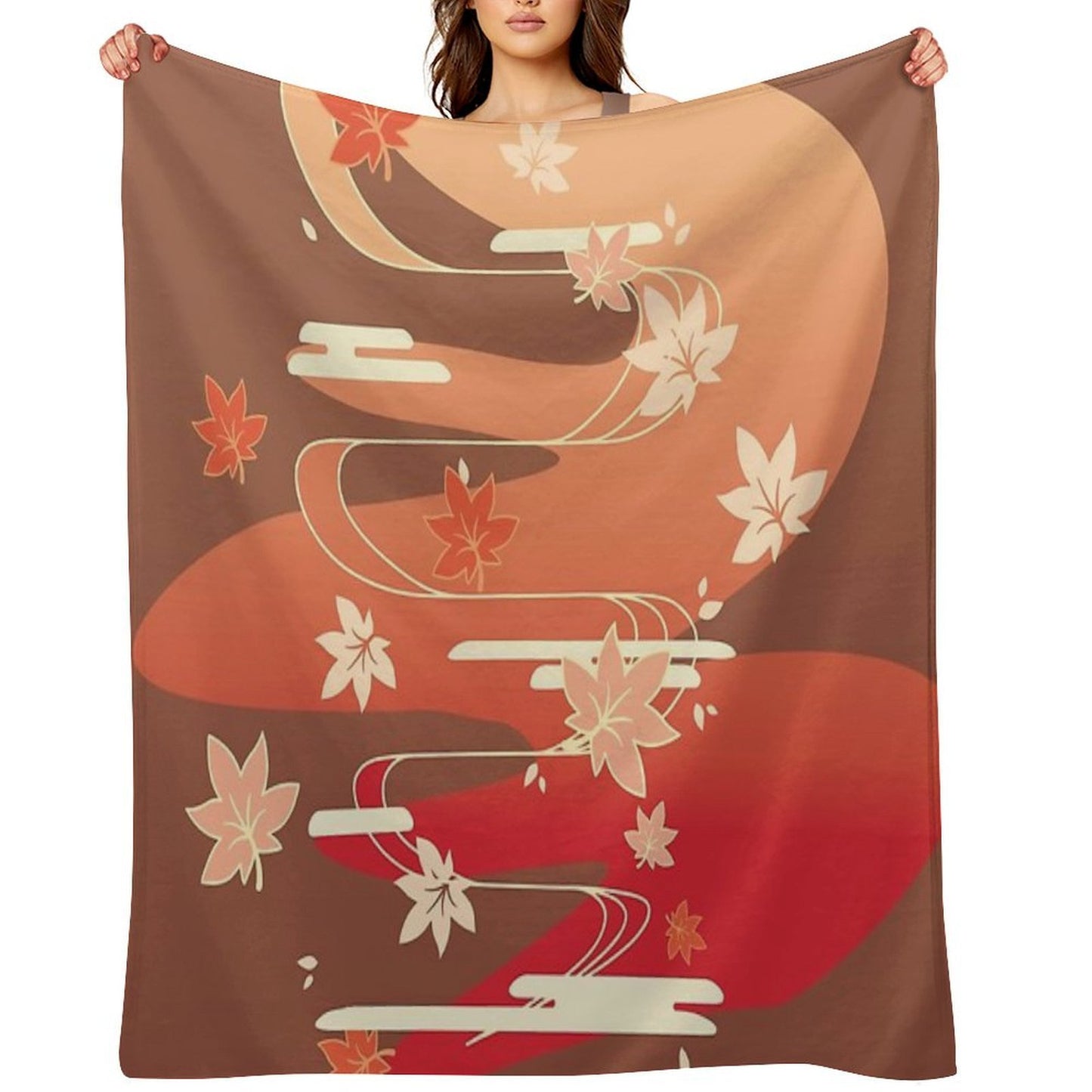 Kaedehara Kazuha - Genshin Impacts Plush Throw Blanket