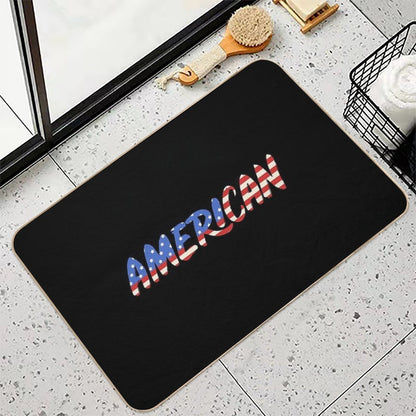 AMERICAN by Tobe Fonseca  Pet-Safe Bath Mat