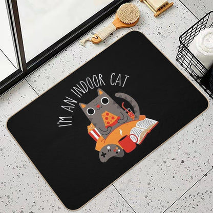 Indoor Cat  Odorless Bath Mat