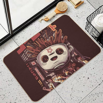 Black Magic Coffee  Stain-Proof Bath Mat