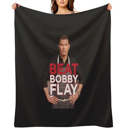 Beat Bobby Flay Anti-pilling Throw Blanket