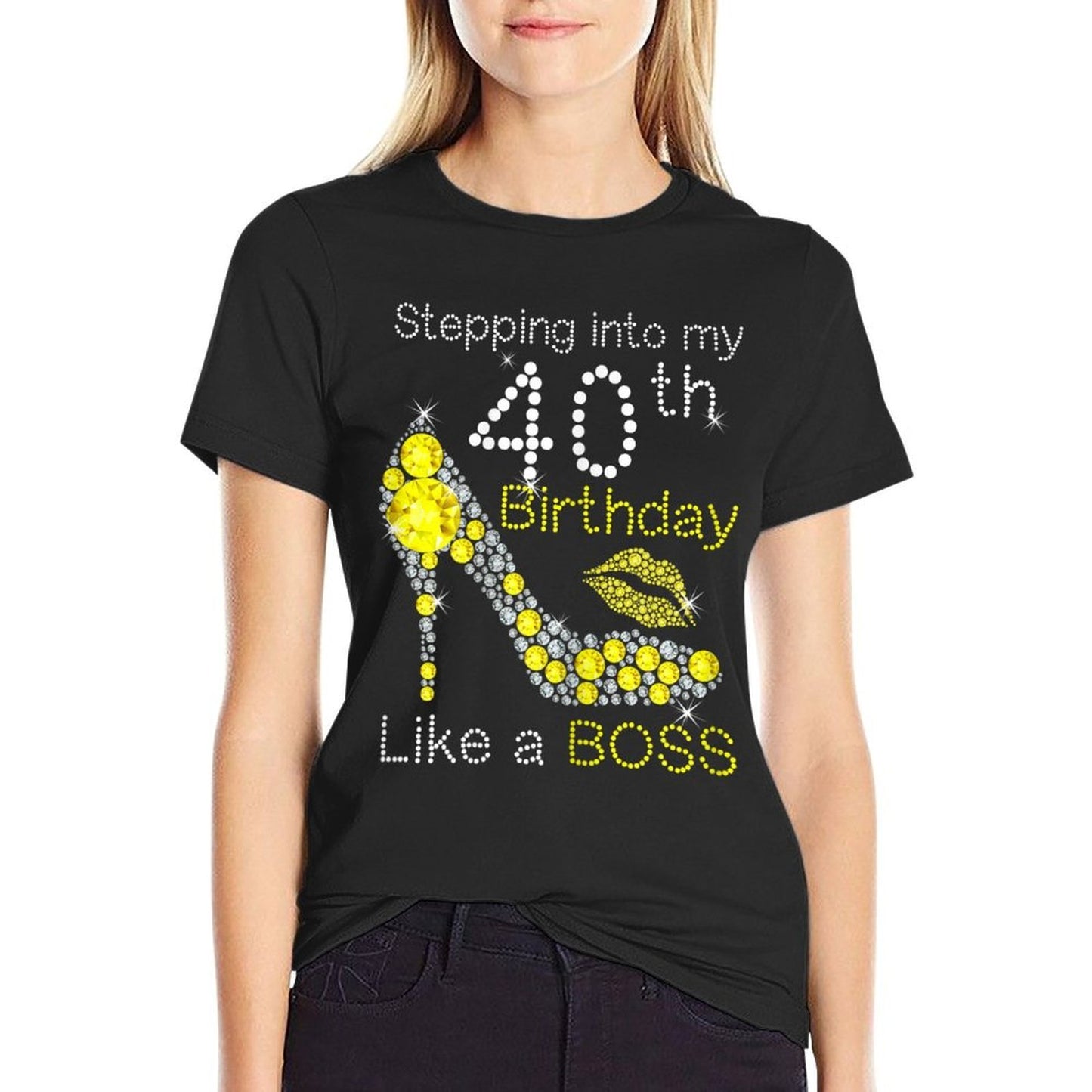 Womens Stepping Into My 40th Birthday in 1979 T Shirt Gifts Womens  Vintage-inspired T-Shirt