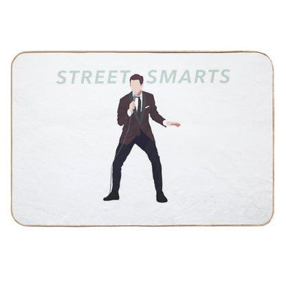 Street Smarts!  High-Traffic Bath Mat