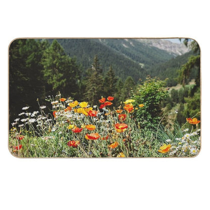 Mountain Garden  Eco-Friendly Bath Mat