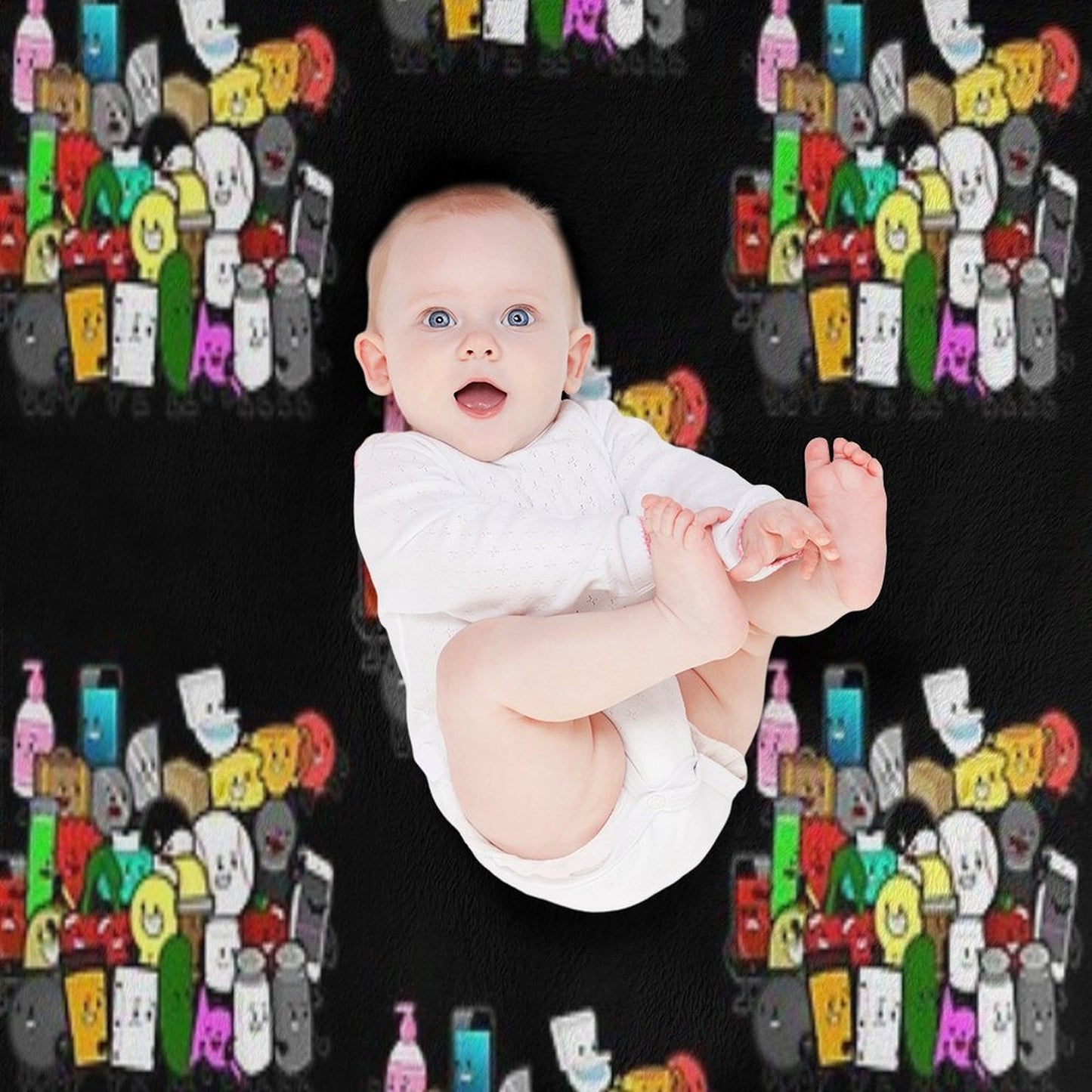 Inanimate Insanity Versatility Throw Blanket