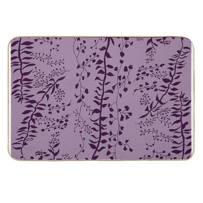 Bella Swan's Comforter Set Replica  Purples Cool - Version 1  Twilight Saga Fanart  Dirt-Trapping Bath Mat
