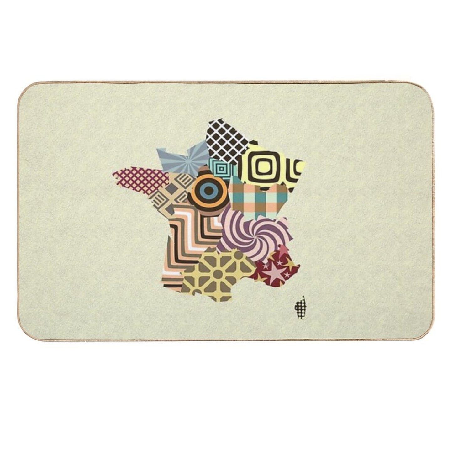 France  Odorless Bath Mat