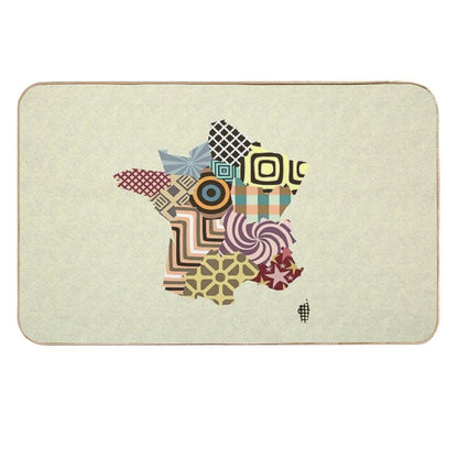 France  Odorless Bath Mat