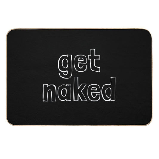 Get Naked  High-Traffic Bath Mat