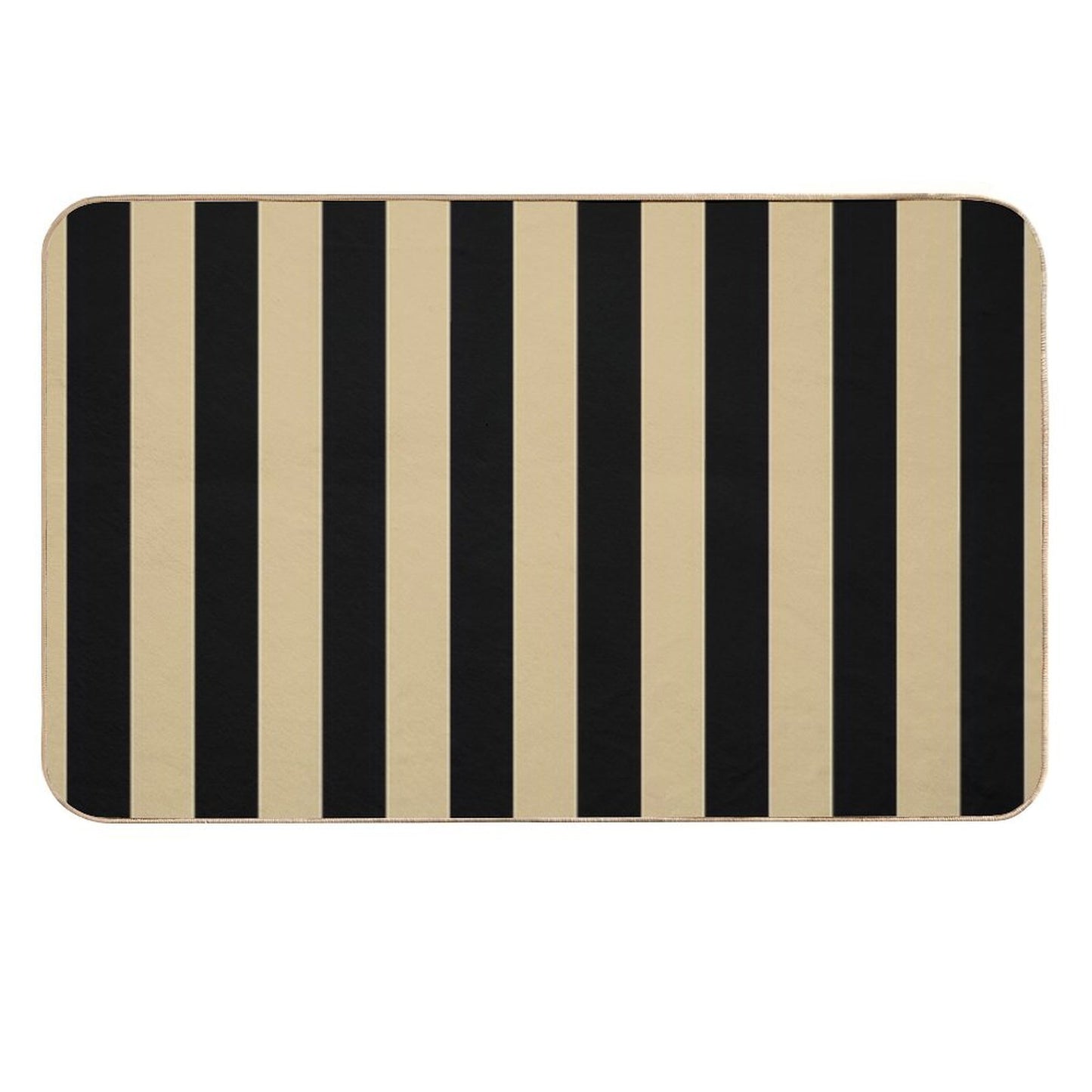 Purdue - Stripes  Pet-Safe Bath Mat