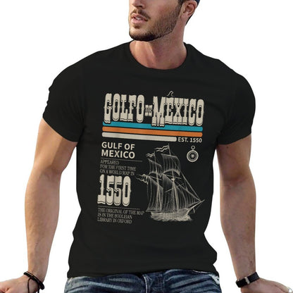 Golfo De México EST 1550 Origin Gulf of Mexico  Affordable Price T-Shirt