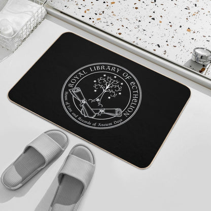Royal Library of Ecthelion  Pet-Safe Bath Mat
