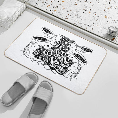 Lebre Duo Durable Bath Mat