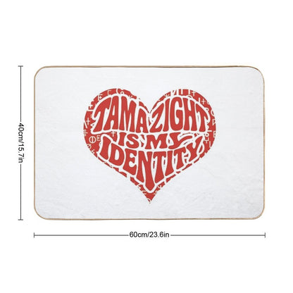 Tamazight Is My Identity  Absorbent Bath Mat