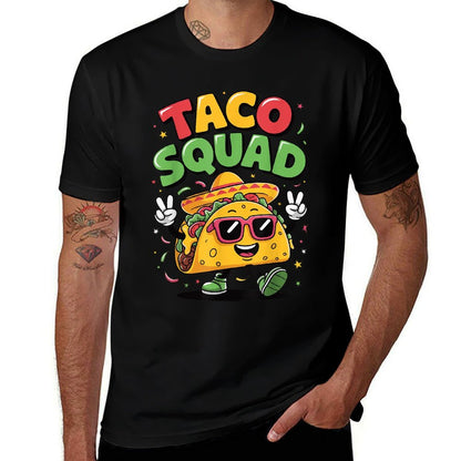 Taco Squad  Odor-resistant T-Shirt