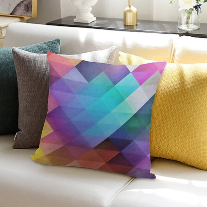 Pattern 12 Soft Easy Maintenance Throw Pillow