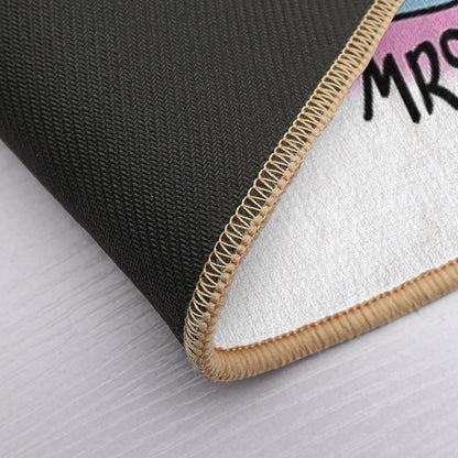 You See The Hat!  Non-Slip Bath Mat
