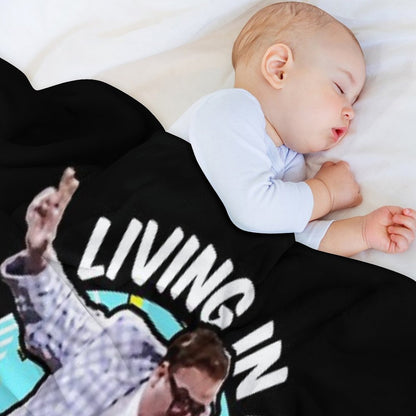 Chris Farley - Matt Foley Nostalgia Graphic Versatility Throw Blanket