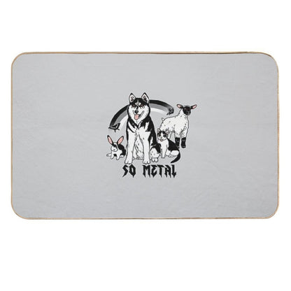 Metal Animals  Anti-Trip Bath Mat