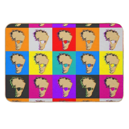 A.Warhol  Absorbent Bath Mat