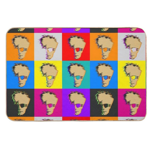 A.Warhol  Absorbent Bath Mat