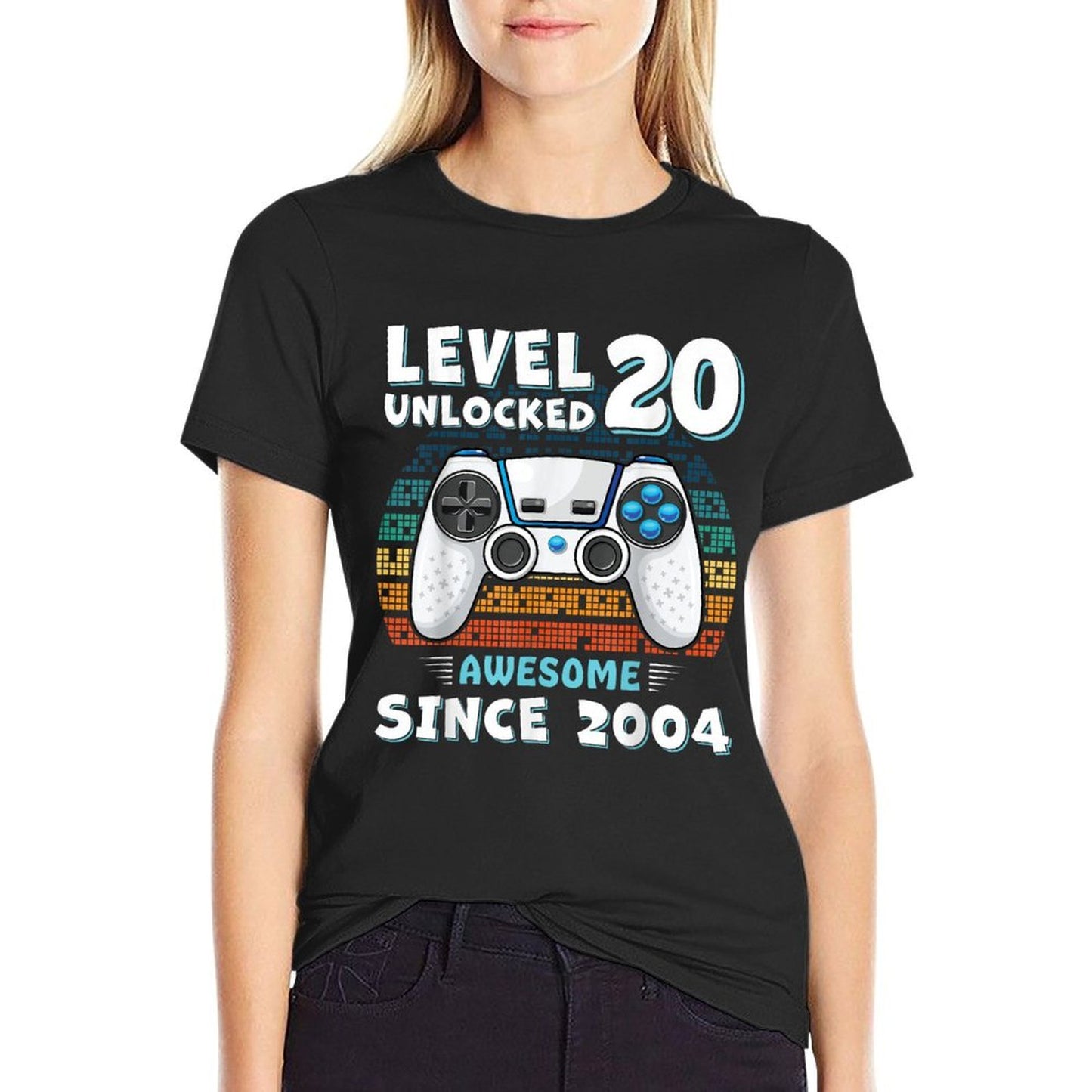 20 Birthday Decoration Men 20yr 20 Year Old 20th Birthday  Relaxed-fit T-Shirt