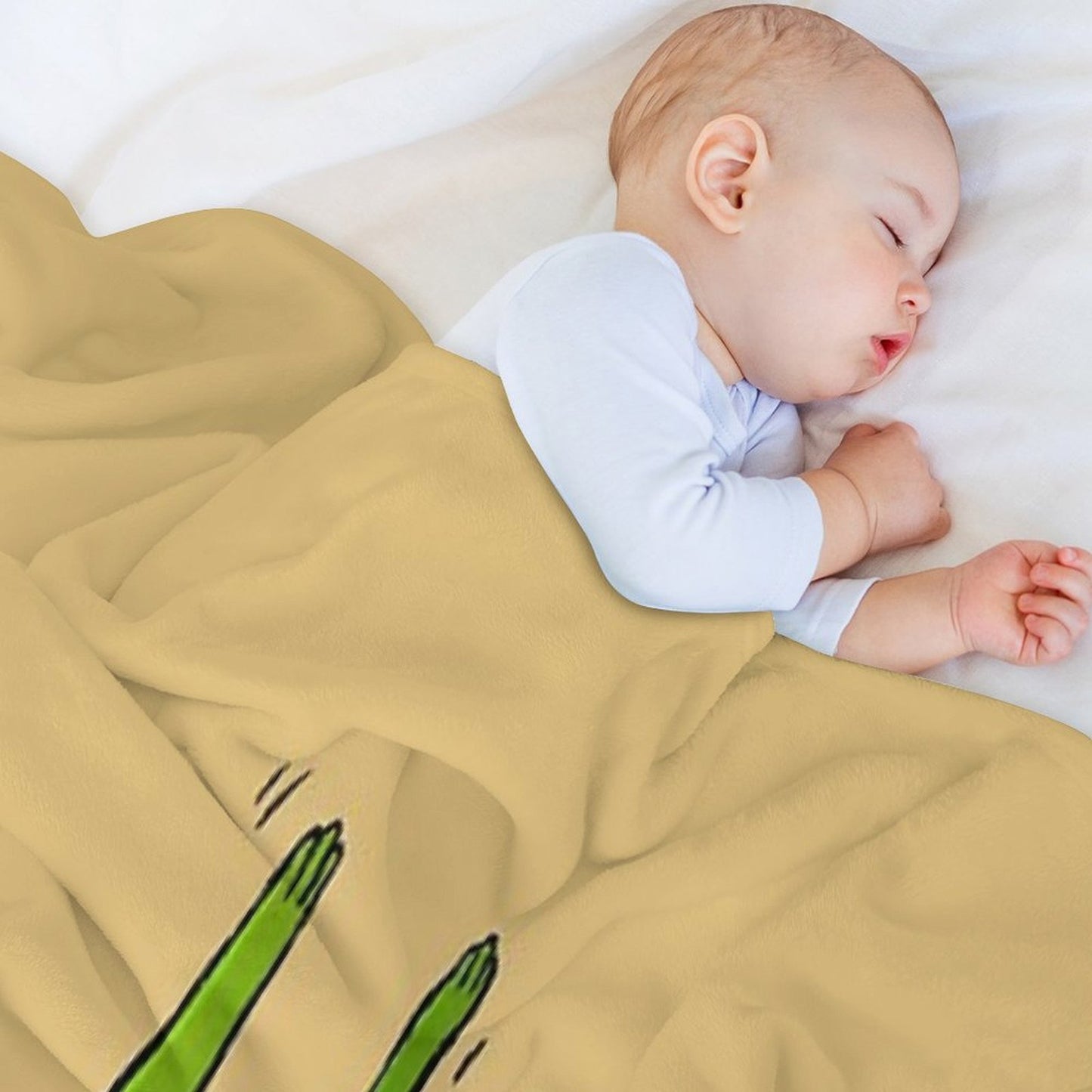 Yoga Frog Candlestick Pose Velvety-soft Throw Blanket