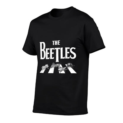 The Beetles - Entomology Insect Collector Bug Entomologist, Black, Small  High-quality Stitching T-Shirt