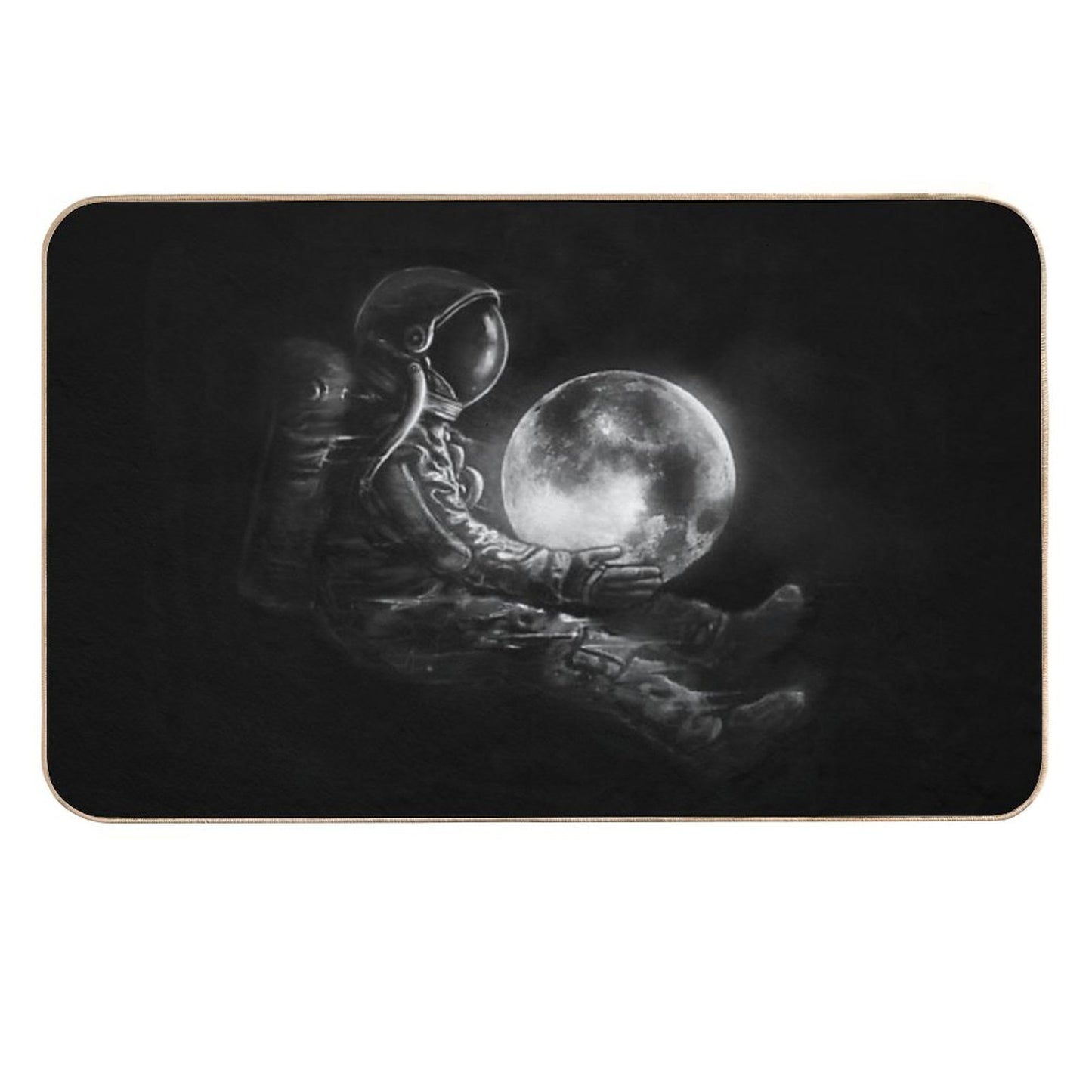 Moon Play  Toxin-Free Bath Mat