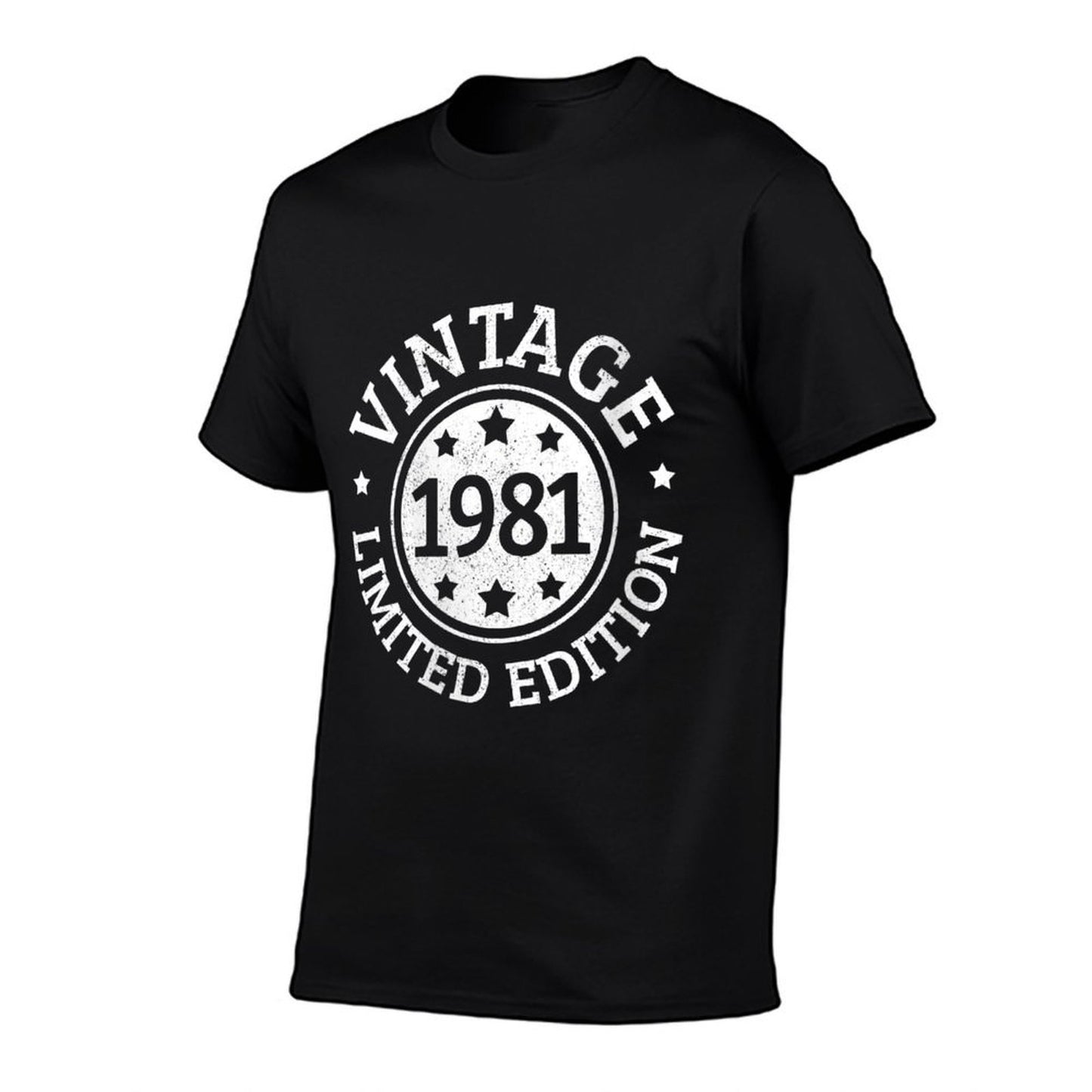Womens 40th Birthday Gift 40 Years Vintage 1981 Limited Edition  Odor-resistant T-Shirt