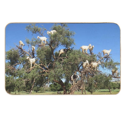 Goats in Trees  Toxin-Free Bath Mat