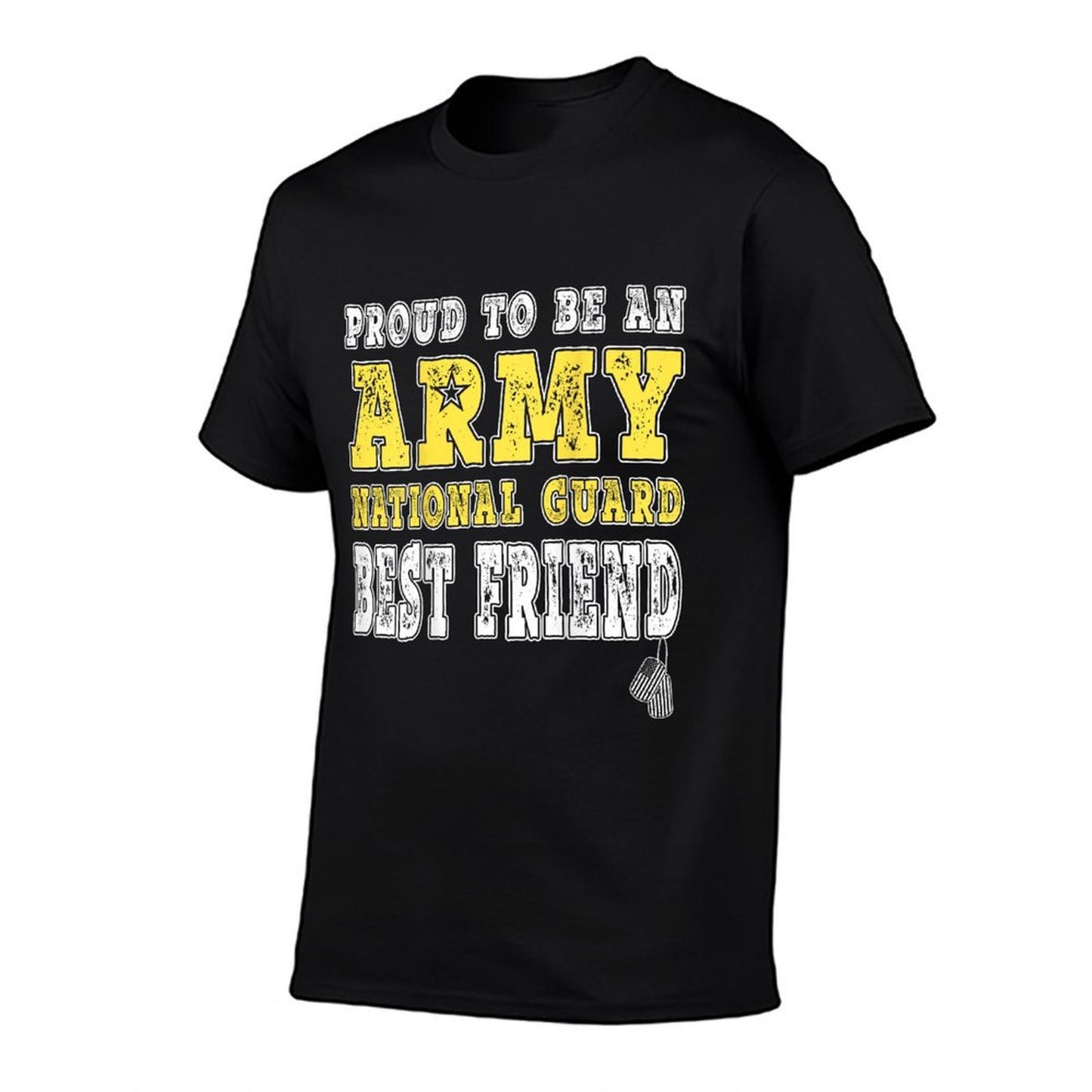 Proud To Be An Army National Guard Best Friend - Military  Lightweight T-Shirt