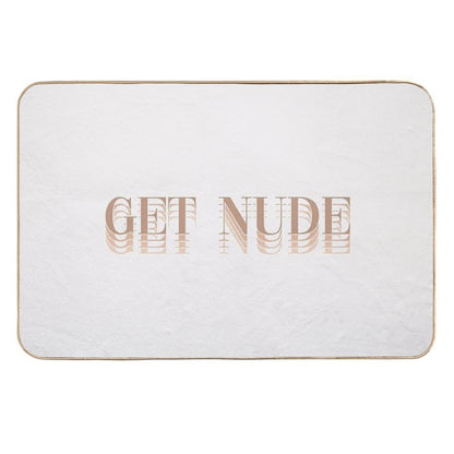 Get Nude  Toxin-Free Bath Mat