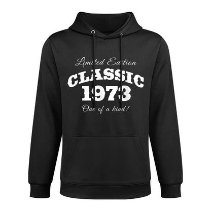 1973 Mens And Womens Birthday Durable Construction Hoodie