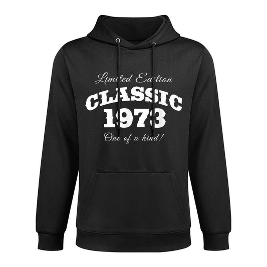 1973 Mens And Womens Birthday Durable Construction Hoodie