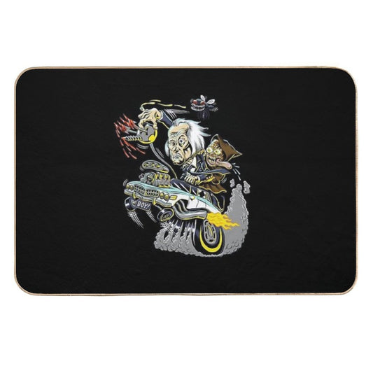 Brent Engstrom  Versatile Bath Mat