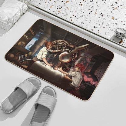 Nat19 Fannon Workshop  Fade-Resistant Bath Mat