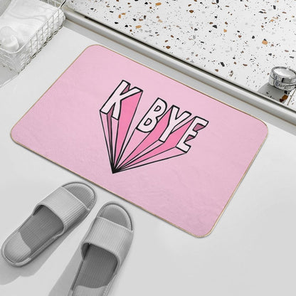 K Bye  Slip-Resistant Bath Mat
