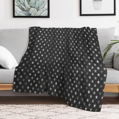 Uneven Pattern #3 Versatility Throw Blanket