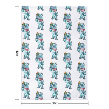 Yeti Travel-friendly Throw Blanket
