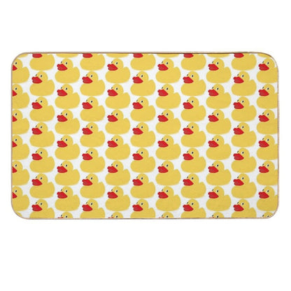 Rubber Duck  Slip-Resistant Bath Mat